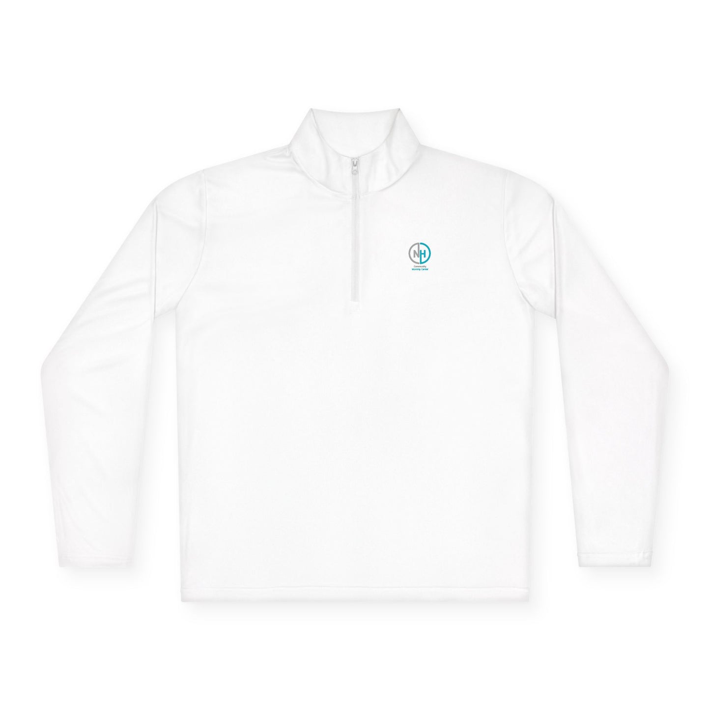 Unisex Quarter-Zip Pullover