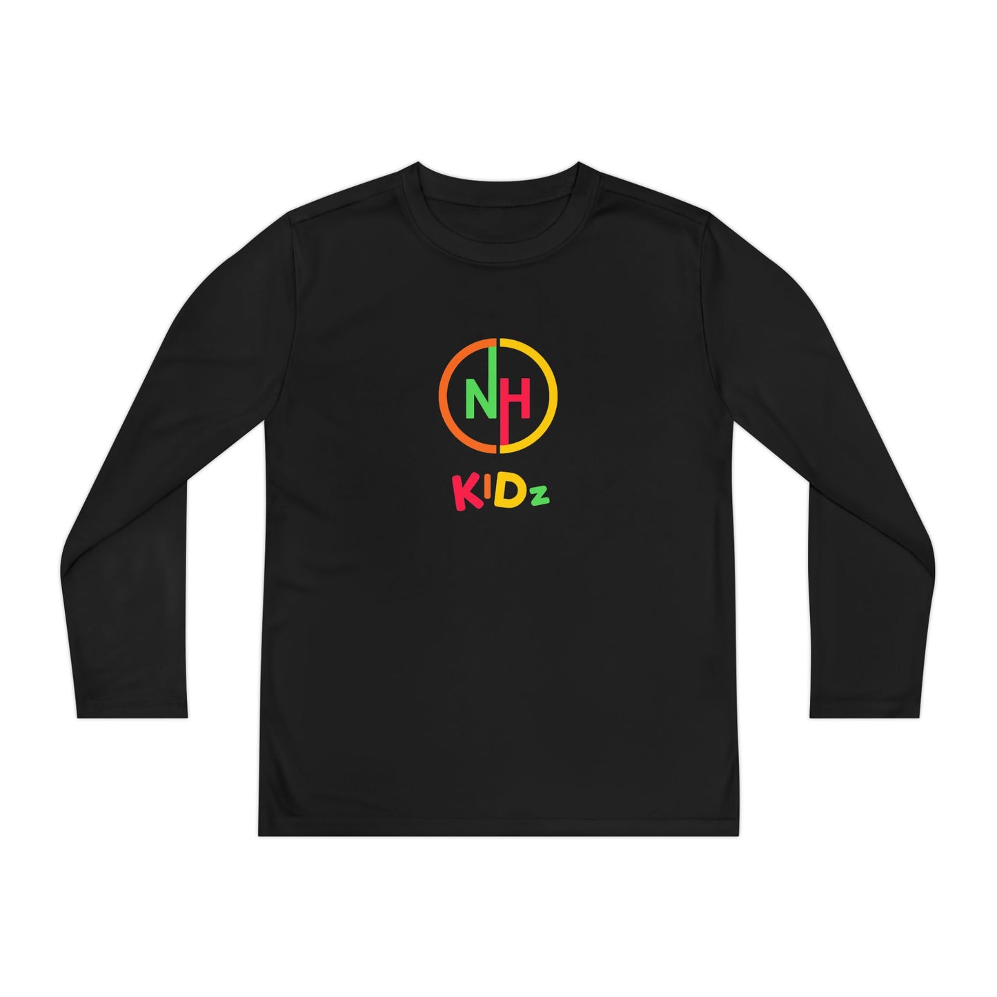 NH Kidz Youth Long Sleeve Competitor Tee