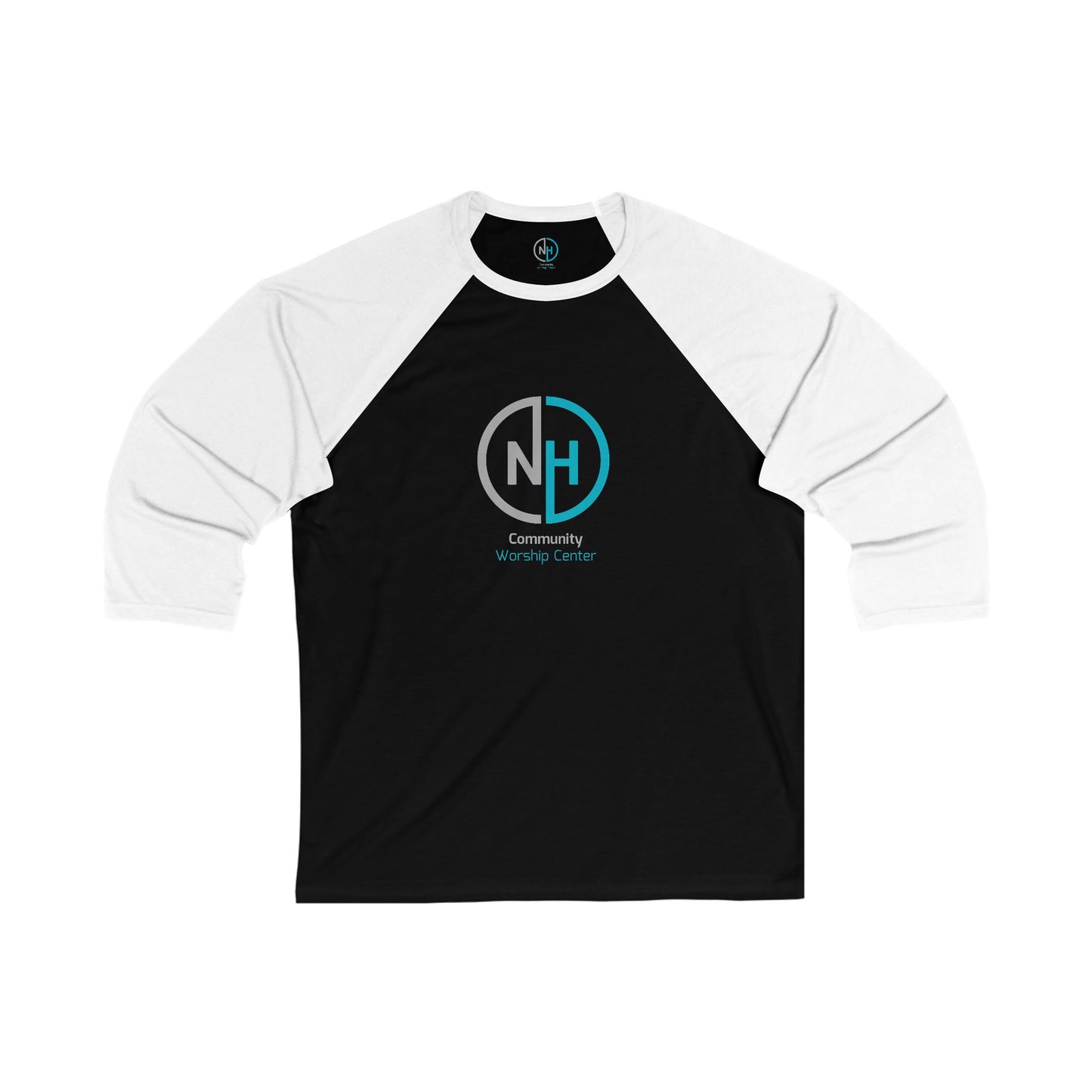 NH Unisex 3\4 Sleeve Baseball Tee