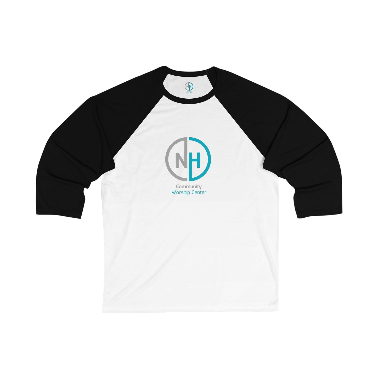 NH Unisex 3\4 Sleeve Baseball Tee