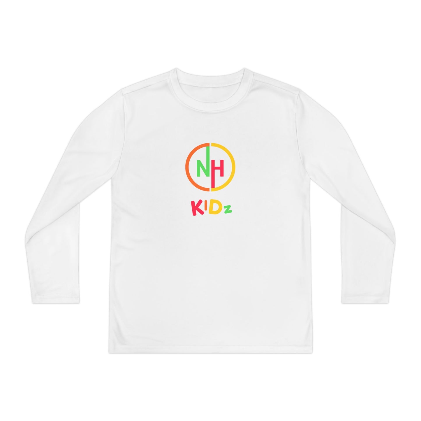 NH Kidz Youth Long Sleeve Competitor Tee